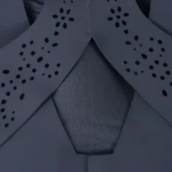 Victoria Secret Angel Max Sport Bra -black laser cut padded 38C - Picture 6 of 6